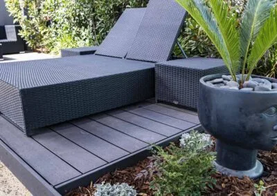Permatimber pool deck under construction, Colonel Light Gardens