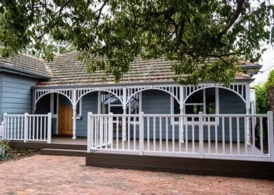 Finished Trex deck, Adelaide