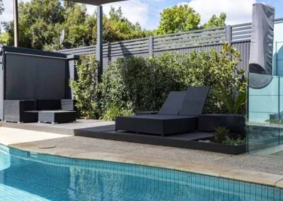 Finished Permatimber pool deck, Colonel Light Gardens