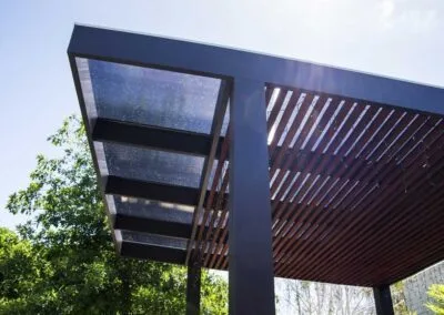 Pergola rafters and beams, Joslin
