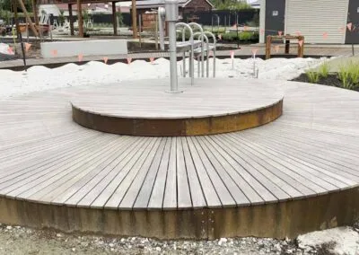 Finished nature playground, Tanunda Recreation Park