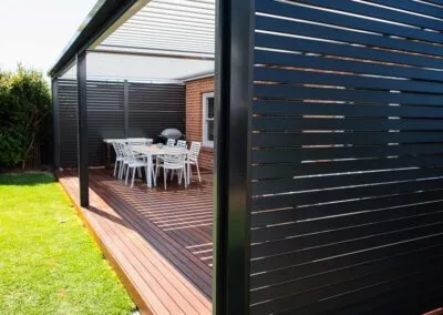 Deck substructure and framing, Colonel Light Gardens
