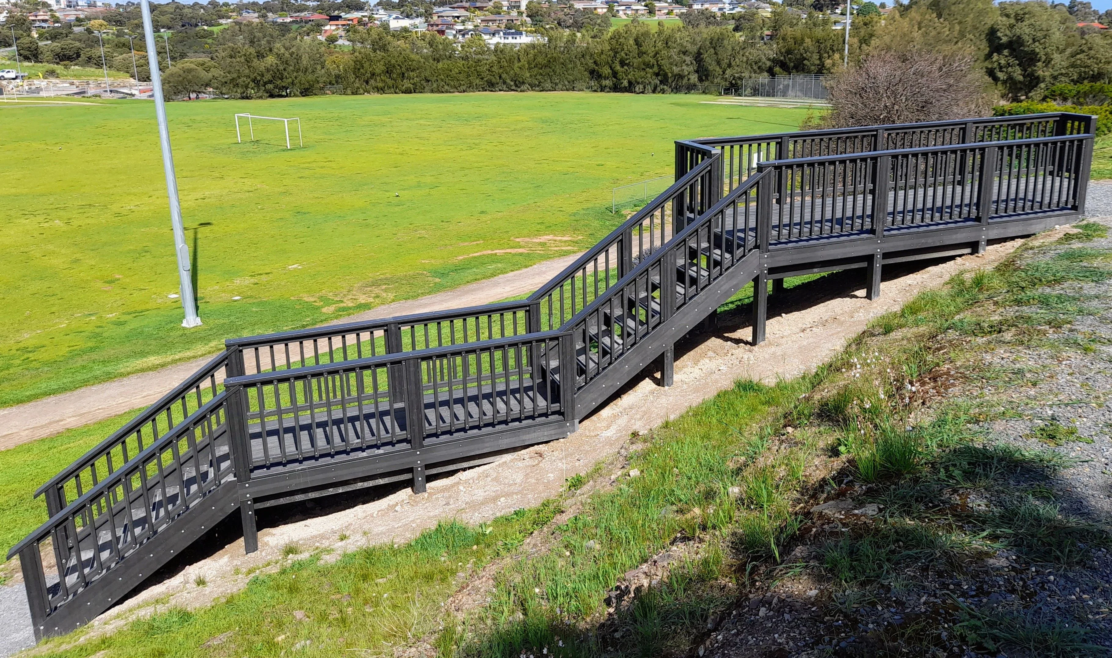 Commercial staircase cropped
